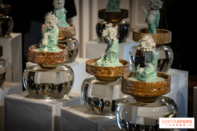 Carte blanche à Ru Xiao Fan au Musée Guimet, nos photos