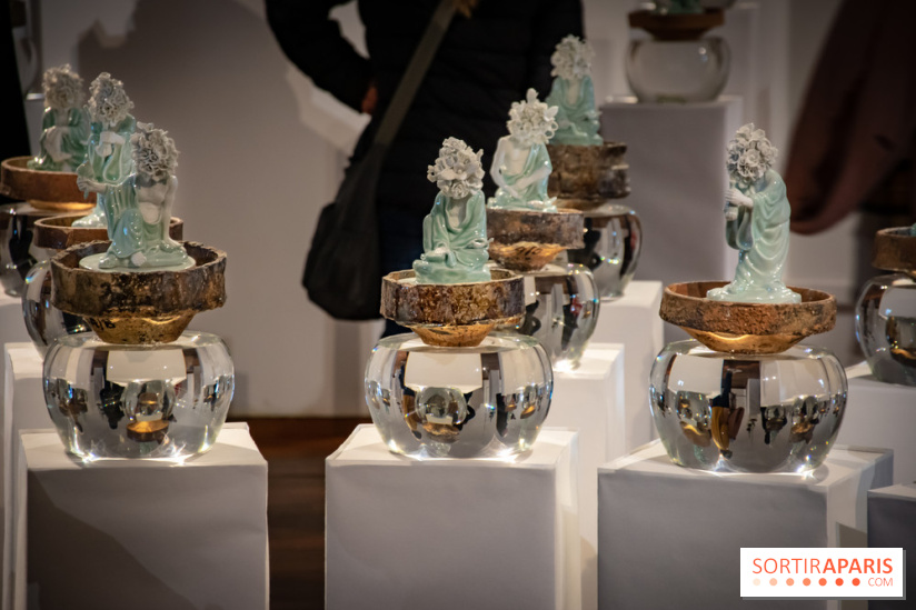 Carte blanche à Ru Xiao Fan au Musée Guimet, nos photos