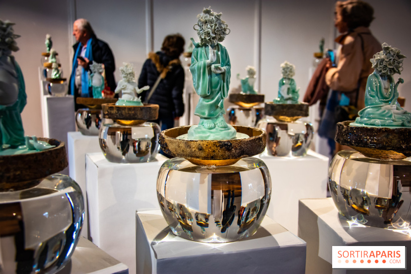 Carte blanche à Ru Xiao Fan au Musée Guimet, nos photos