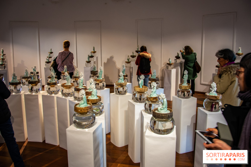 Carte blanche à Ru Xiao Fan au Musée Guimet, nos photos