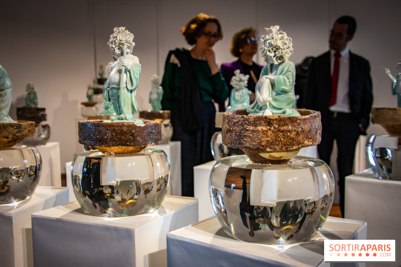 Carte blanche à Ru Xiao Fan au Musée Guimet, nos photos