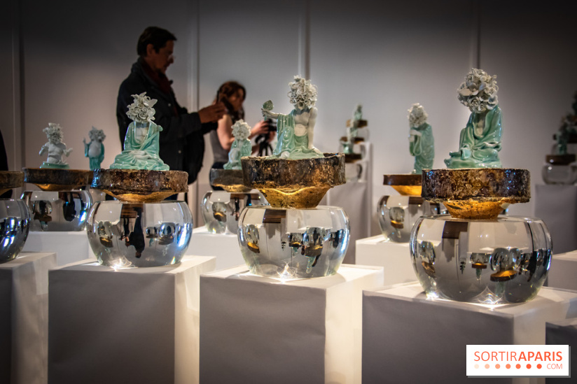 Carte blanche à Ru Xiao Fan au Musée Guimet, nos photos