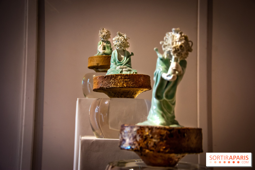 Carte blanche à Ru Xiao Fan au Musée Guimet, nos photos