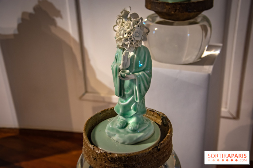 Carte blanche à Ru Xiao Fan au Musée Guimet, nos photos