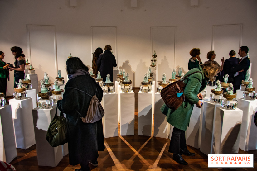 Carte blanche à Ru Xiao Fan au Musée Guimet, nos photos