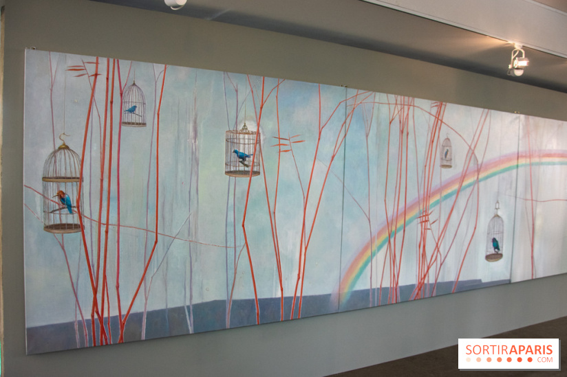 Carte blanche à Ru Xiao Fan au Musée Guimet, nos photos