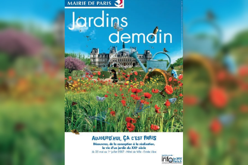 jardins paris éphémère