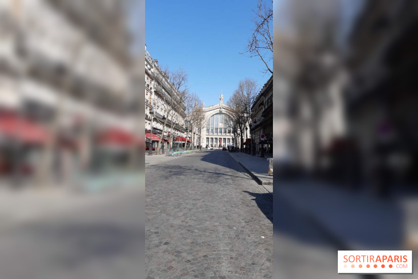 Coronavirus, Paris désert 