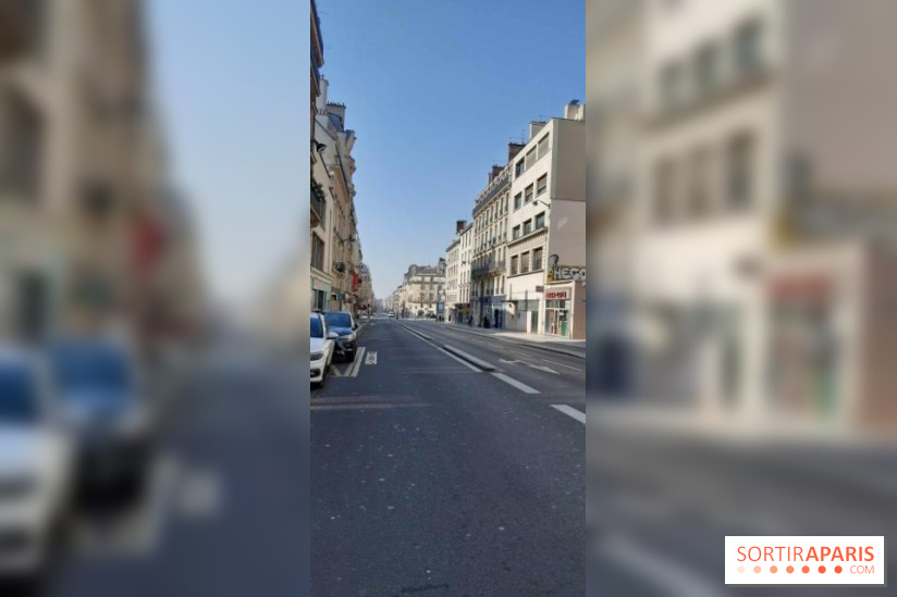 Coronavirus, Paris désert 