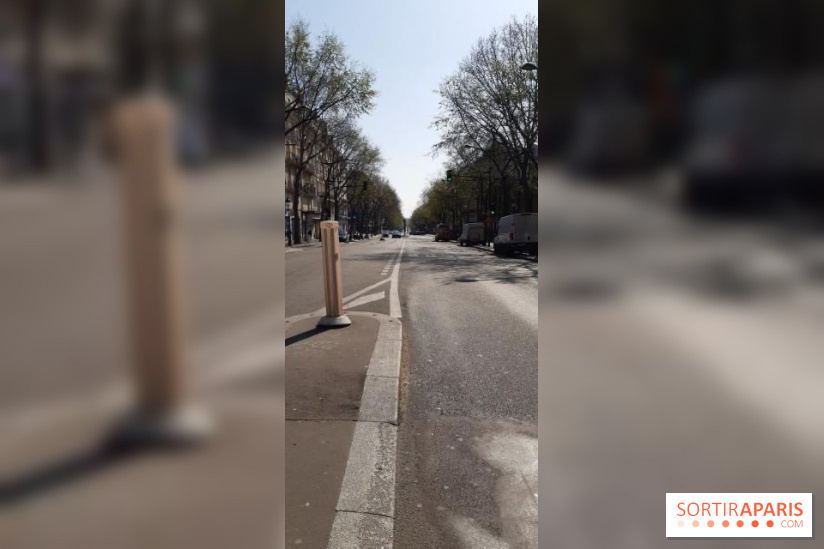 Coronavirus, Paris désert 