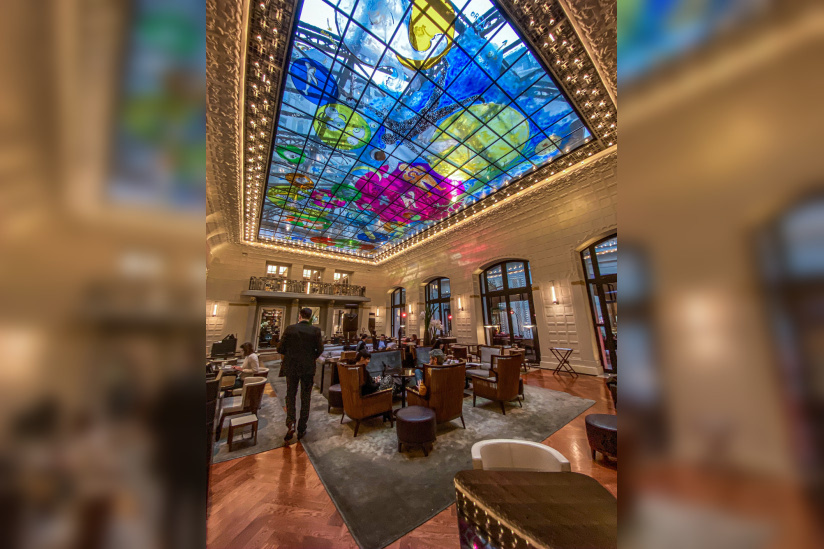 Les plus belles verrières de Paris