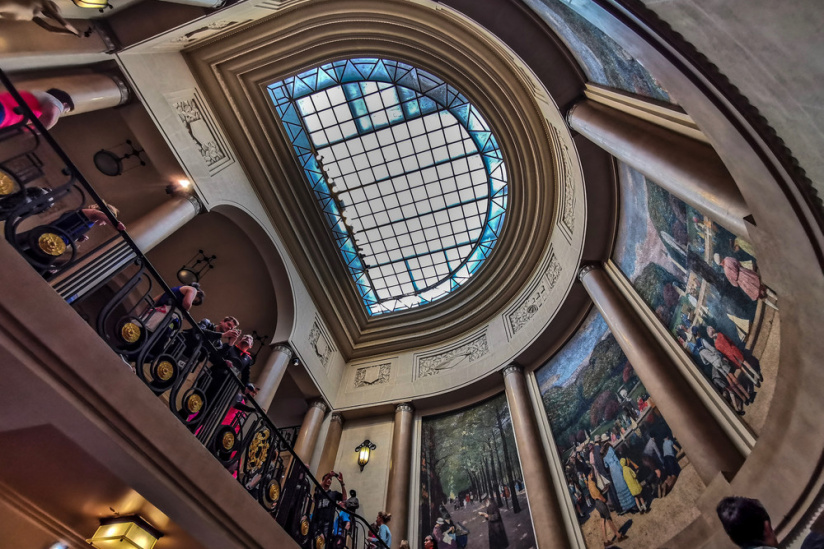 Les plus belles verrières de Paris