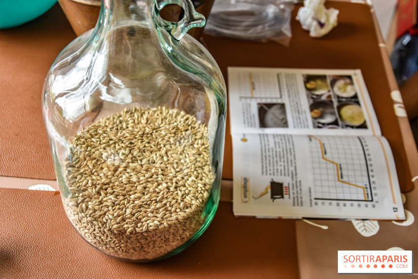 J'ai décidé d'apprendre à faire de la bière, les photos