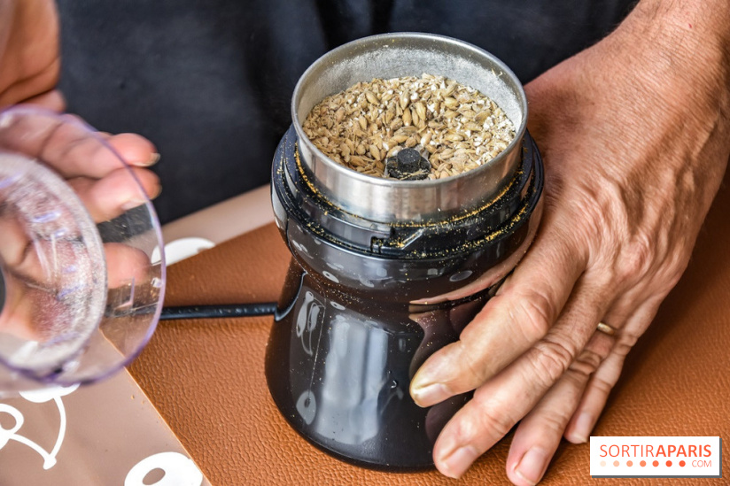 J'ai décidé d'apprendre à faire de la bière, les photos