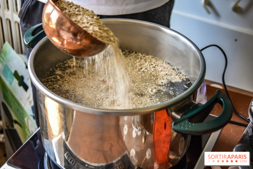 J'ai décidé d'apprendre à faire de la bière, les photos
