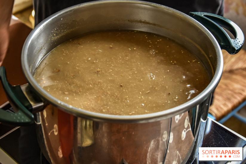 J'ai décidé d'apprendre à faire de la bière, les photos