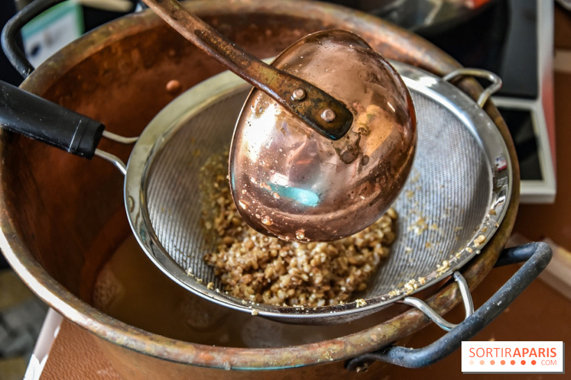 J'ai décidé d'apprendre à faire de la bière, les photos