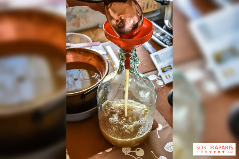 J'ai décidé d'apprendre à faire de la bière, les photos