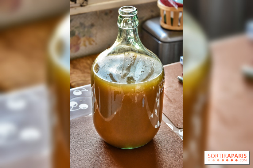 J'ai décidé d'apprendre à faire de la bière, les photos