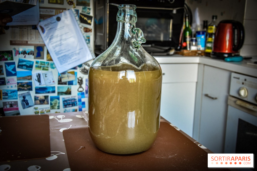 J'ai décidé d'apprendre à faire de la bière, les photos