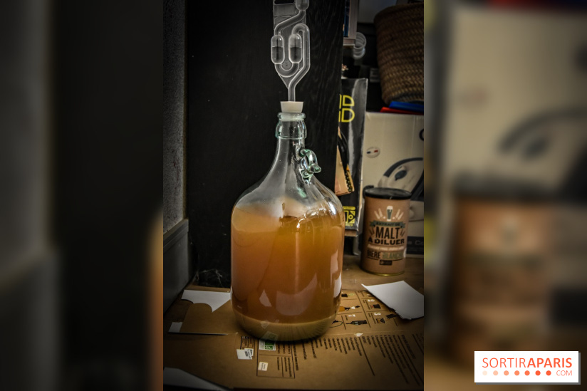 J'ai décidé d'apprendre à faire de la bière, les photos