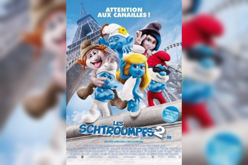 Les Schtroumpfs 2