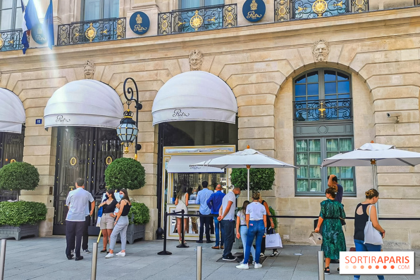 Le Comptoir de Pâtisserie du Ritz by François Perret