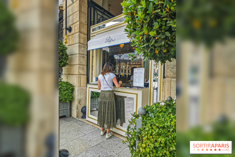Le Comptoir de Pâtisserie du Ritz by François Perret