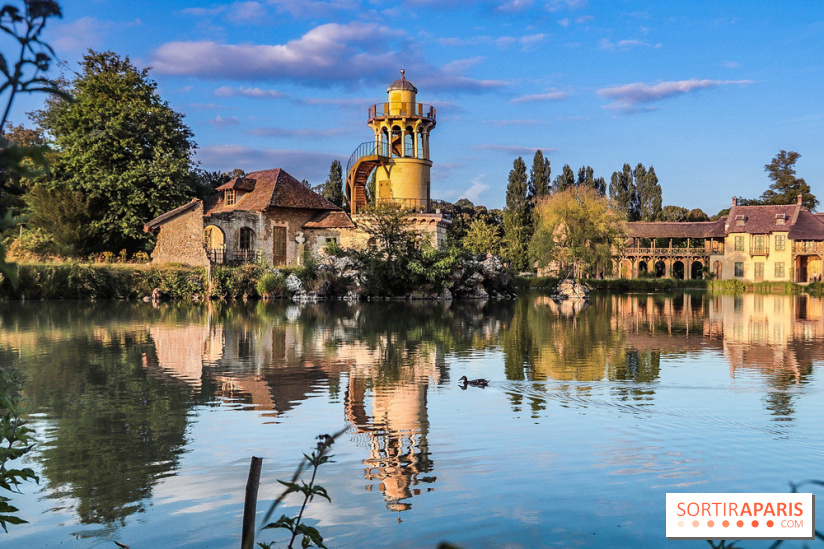Le Domaine de Trianon et Hameau de la Reine