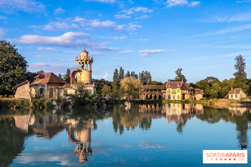 Le Domaine de Trianon et Hameau de la Reine