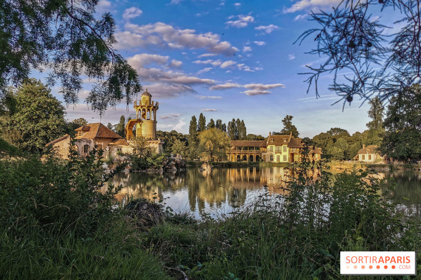 Le Domaine de Trianon et Hameau de la Reine