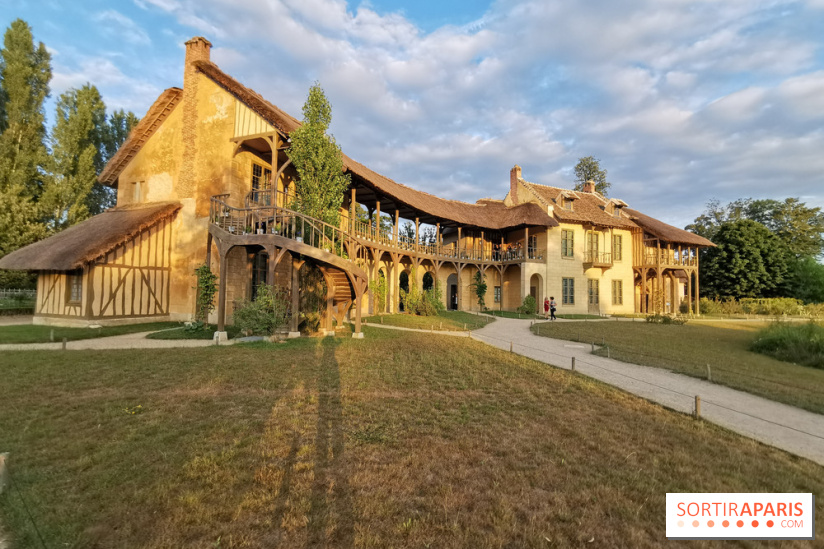 Le Domaine de Trianon et Hameau de la Reine
