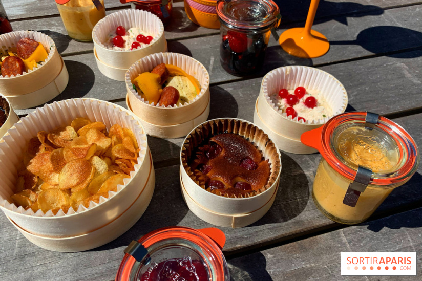 Panier pique-nique Jean Imbert x Veuve Clicquot