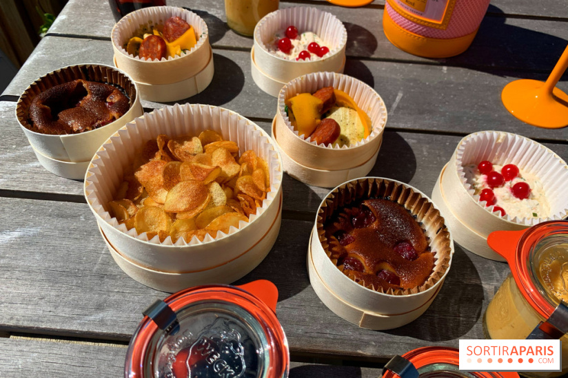 Panier pique-nique Jean Imbert x Veuve Clicquot