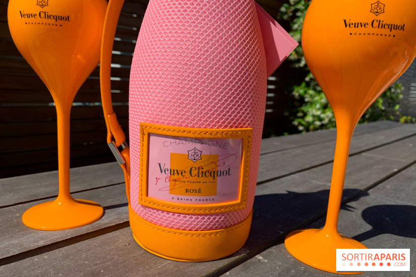 Panier pique-nique Jean Imbert x Veuve Clicquot