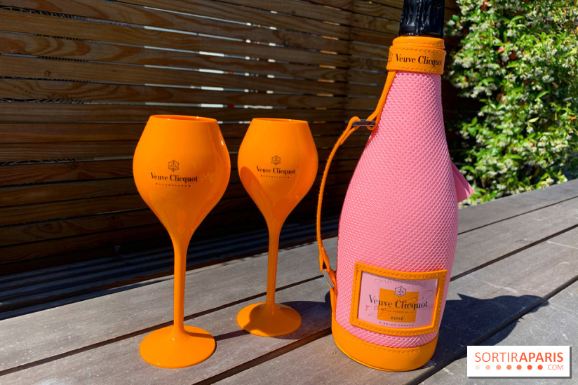 Panier pique-nique Jean Imbert x Veuve Clicquot