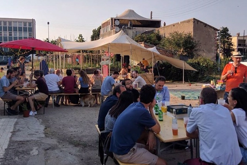 Samba, le bar éphémère de Vive les Groues