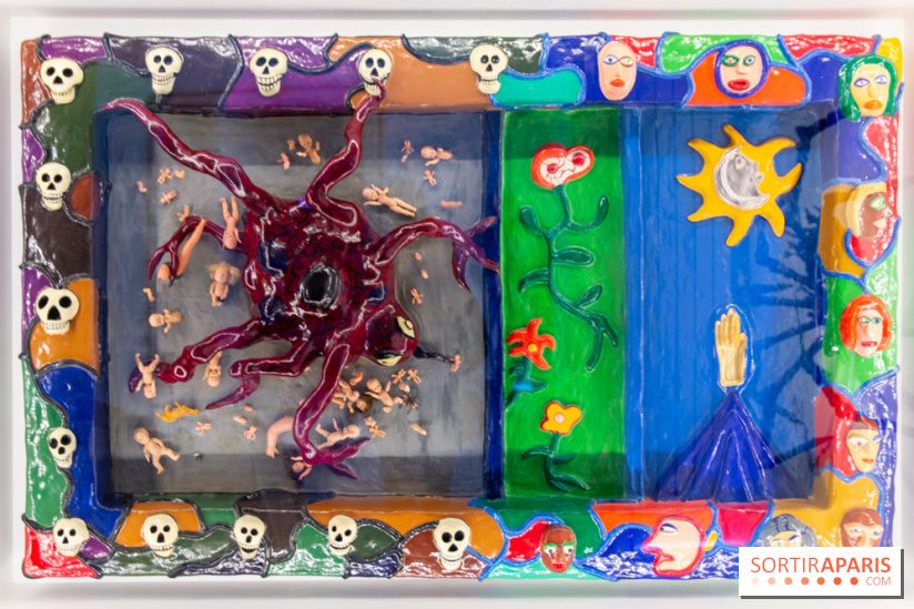 Araignées, Lucioles et Papillons au Musée en Herbe : nos photos