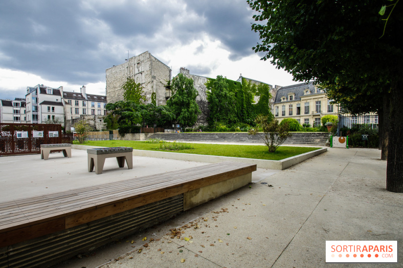 Le jardin des Arts-Albert Schweitzer à Paris, les photos