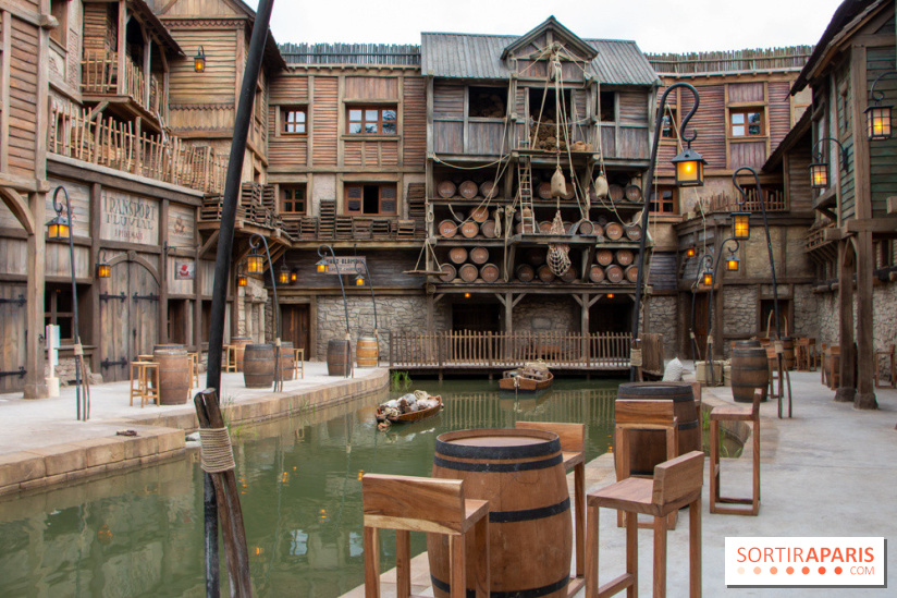 Les Quais de Lutèce, le nouvel hôtel du Parc Astérix : nos photos