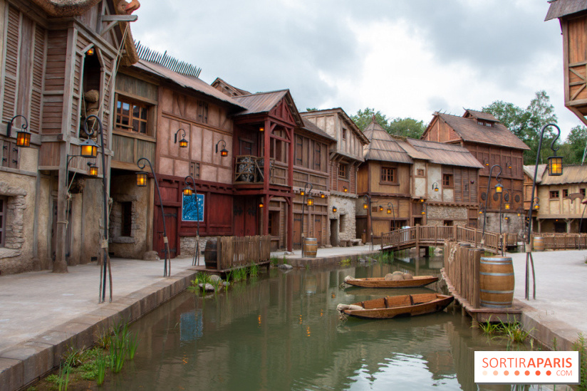 Les Quais de Lutèce, le nouvel hôtel du Parc Astérix : nos photos