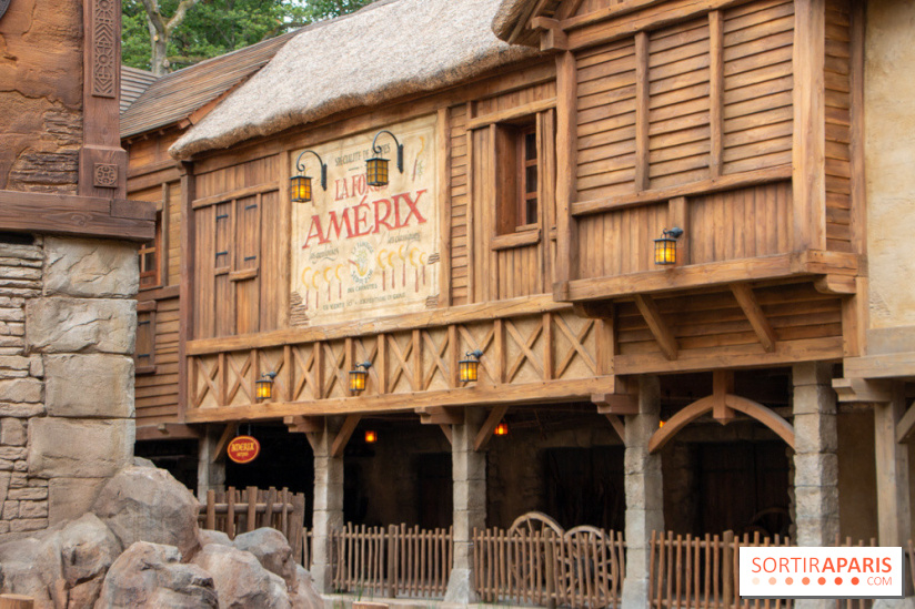 Les Quais de Lutèce, le nouvel hôtel du Parc Astérix : nos photos