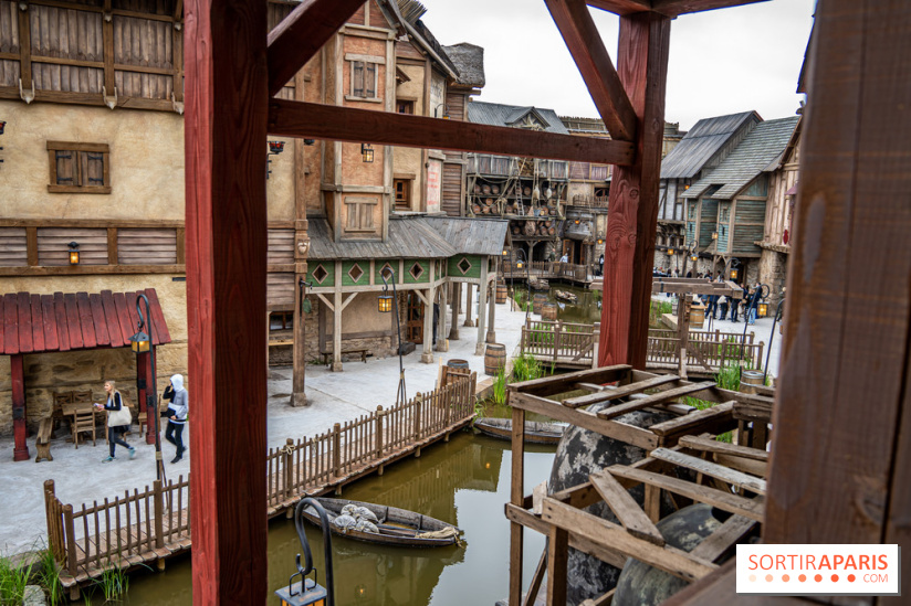 Les Quais de Lutèce, le nouvel hôtel du Parc Astérix : nos photos