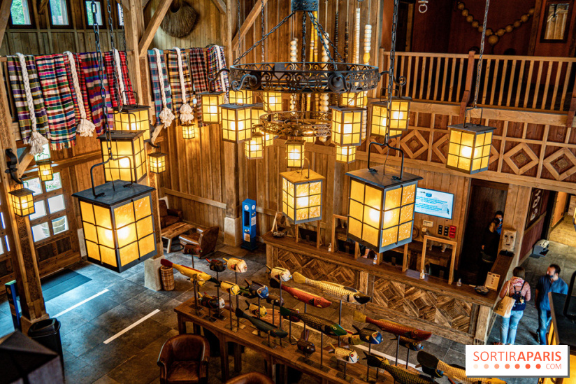 Les Quais de Lutèce, le nouvel hôtel du Parc Astérix : nos photos