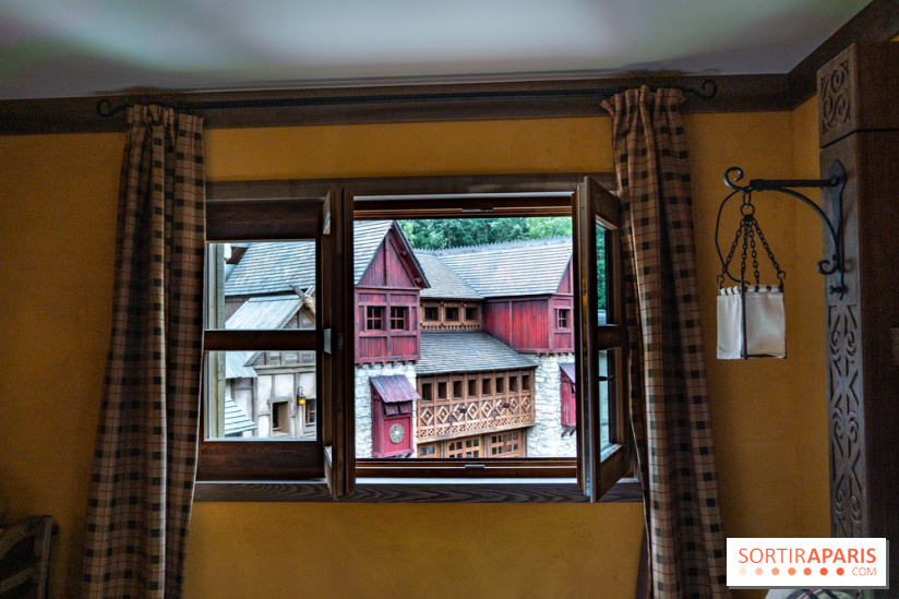 Les Quais de Lutèce, le nouvel hôtel du Parc Astérix : nos photos