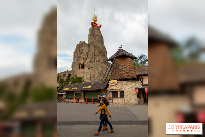 Parc Astérix : le protocole sanitaire covid-19