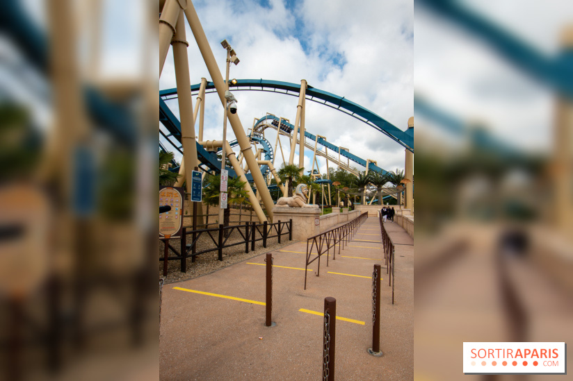 Parc Astérix : le protocole sanitaire covid-19