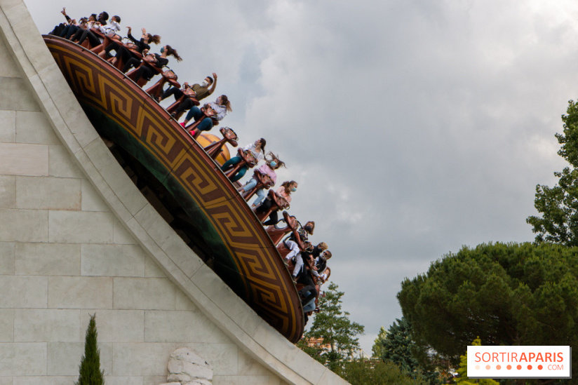 Parc Astérix : le protocole sanitaire covid-19