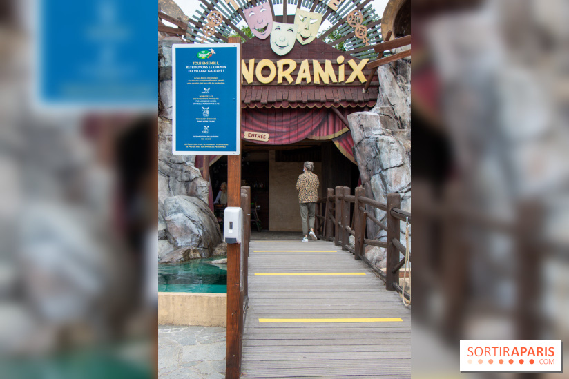 Parc Astérix : panoramix