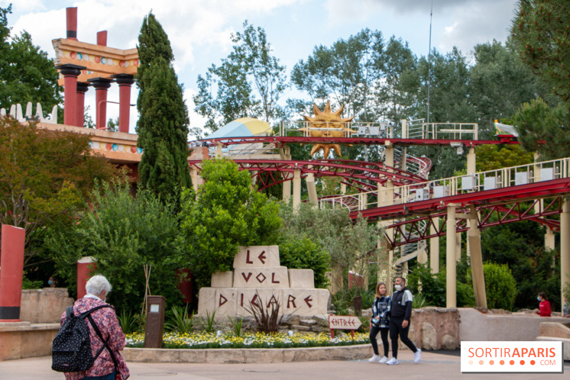 Parc Astérix : le protocole sanitaire covid-19